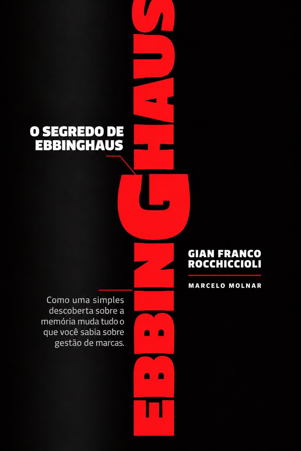 Capa do livro O Segredo de Ebbinghaus, de Gian Franco Rocchiccioli e Marcelo Molnar